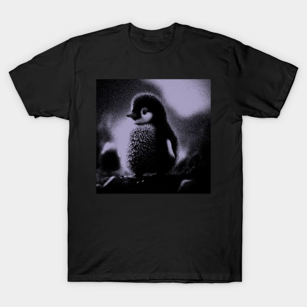 Cute Penguin T-Shirt by Knockbackhaunt